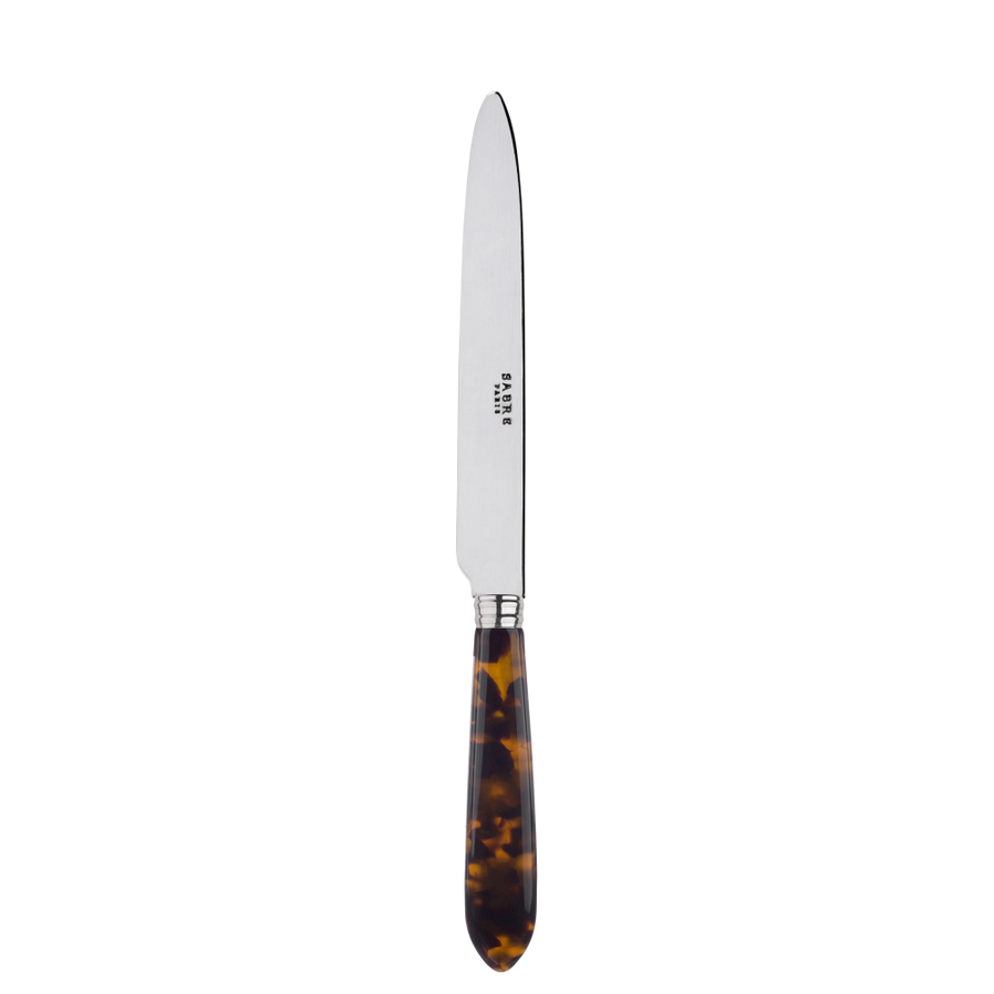Sabre Paris Tortoise Dinner Knife