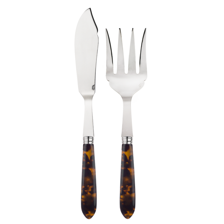 Sabre Paris Tortoise Fish Serving Set
