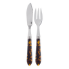 Sabre Paris Tortoise Fish Set Place Setting
