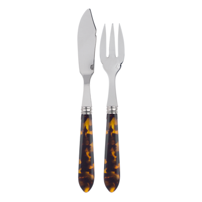Sabre Paris Tortoise Fish Set Place Setting