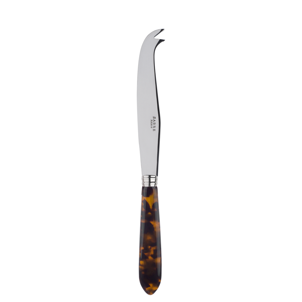 Sabre Paris Tortoise Large Cheese Knife