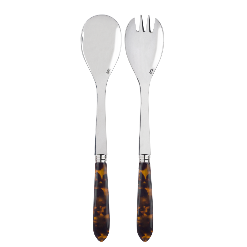 Sabre Paris Tortoise Salad Serving Set