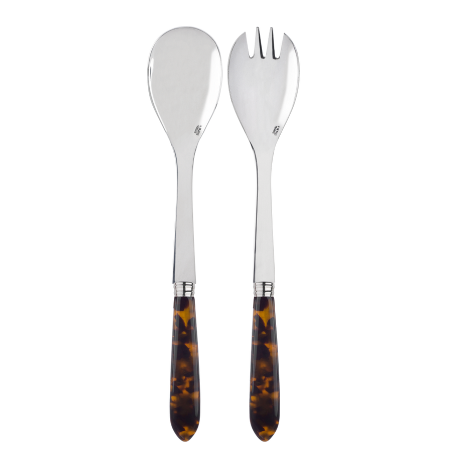 Sabre Paris Tortoise Salad Serving Set