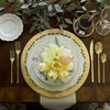 Arte Italica Vetro Gold Dinnerware