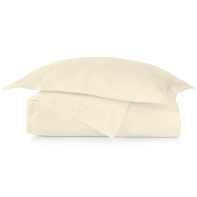 Peacock Alley Vienna Ivory Coverlet