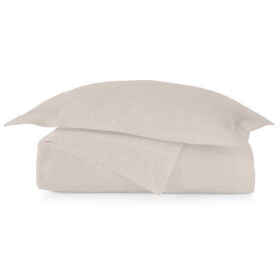 Peacock Alley Vienna Linen Coverlet