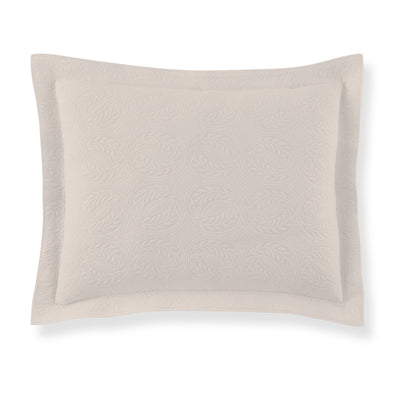 Peacock Alley Vienna Ivory Pillow Sham