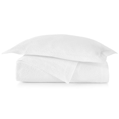 Peacock Alley Vienna White Coverlet