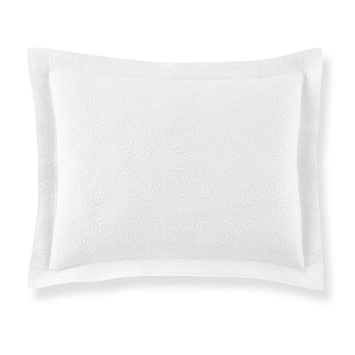Peacock Alley Vienna White Pillow Sham