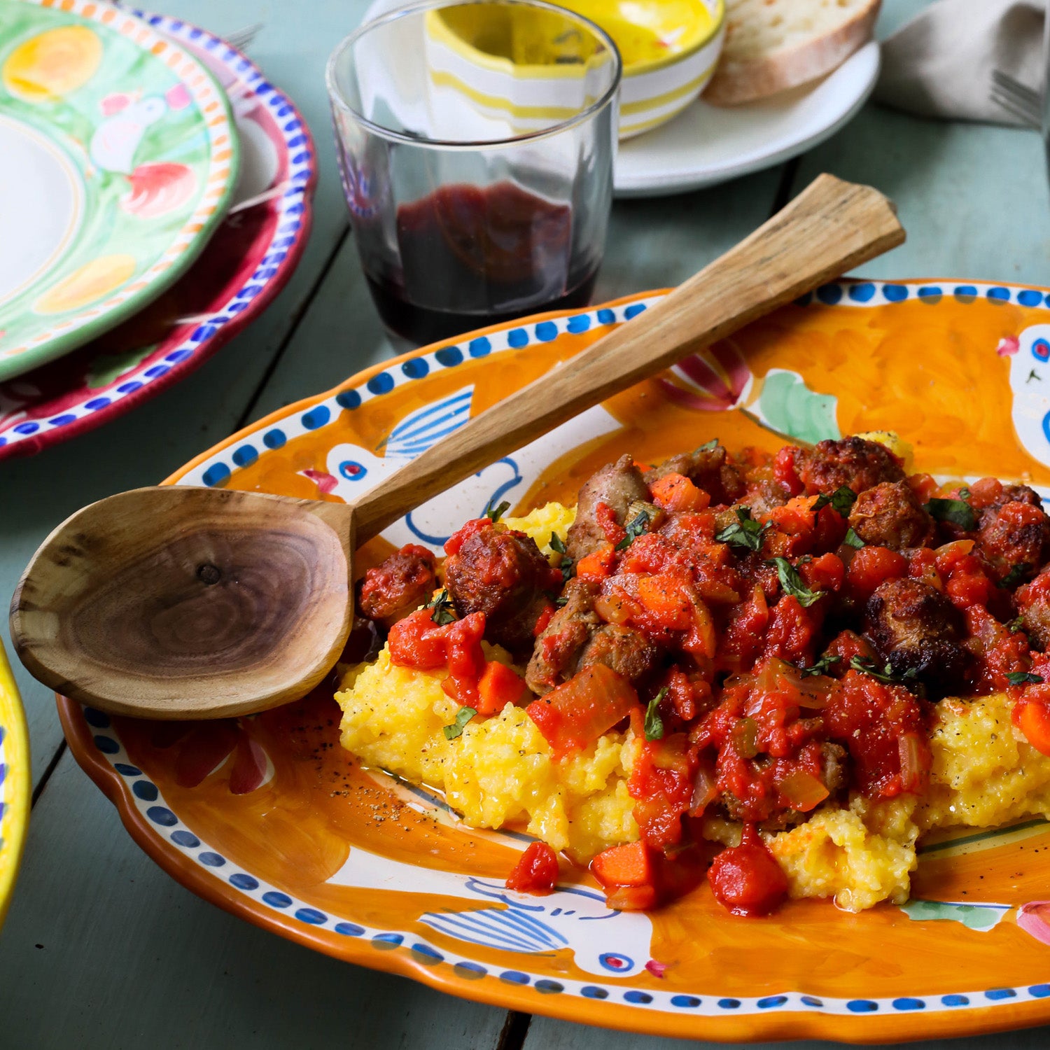 Vietri Campagne Dinnerware