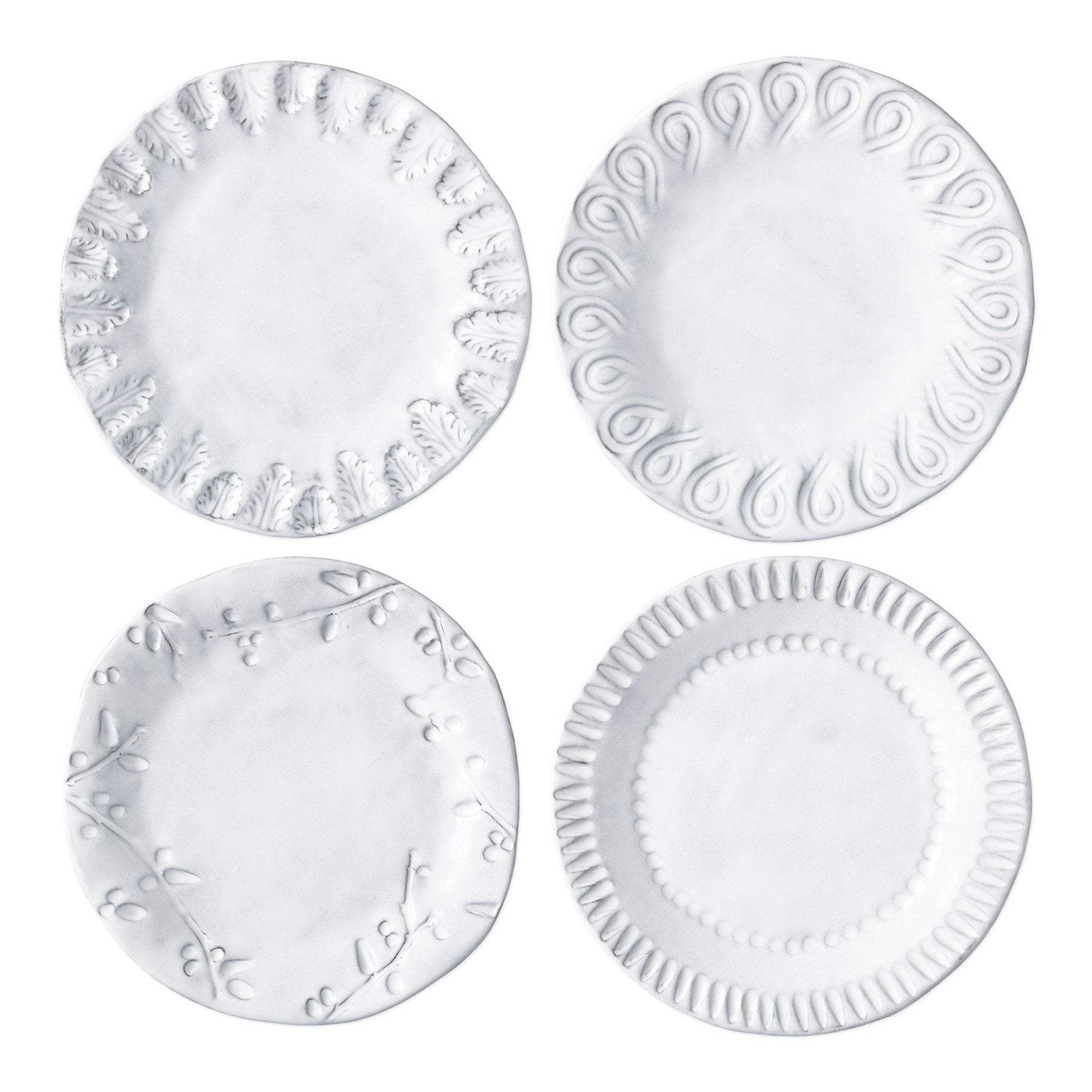 Vietri Incanto Canape Plates