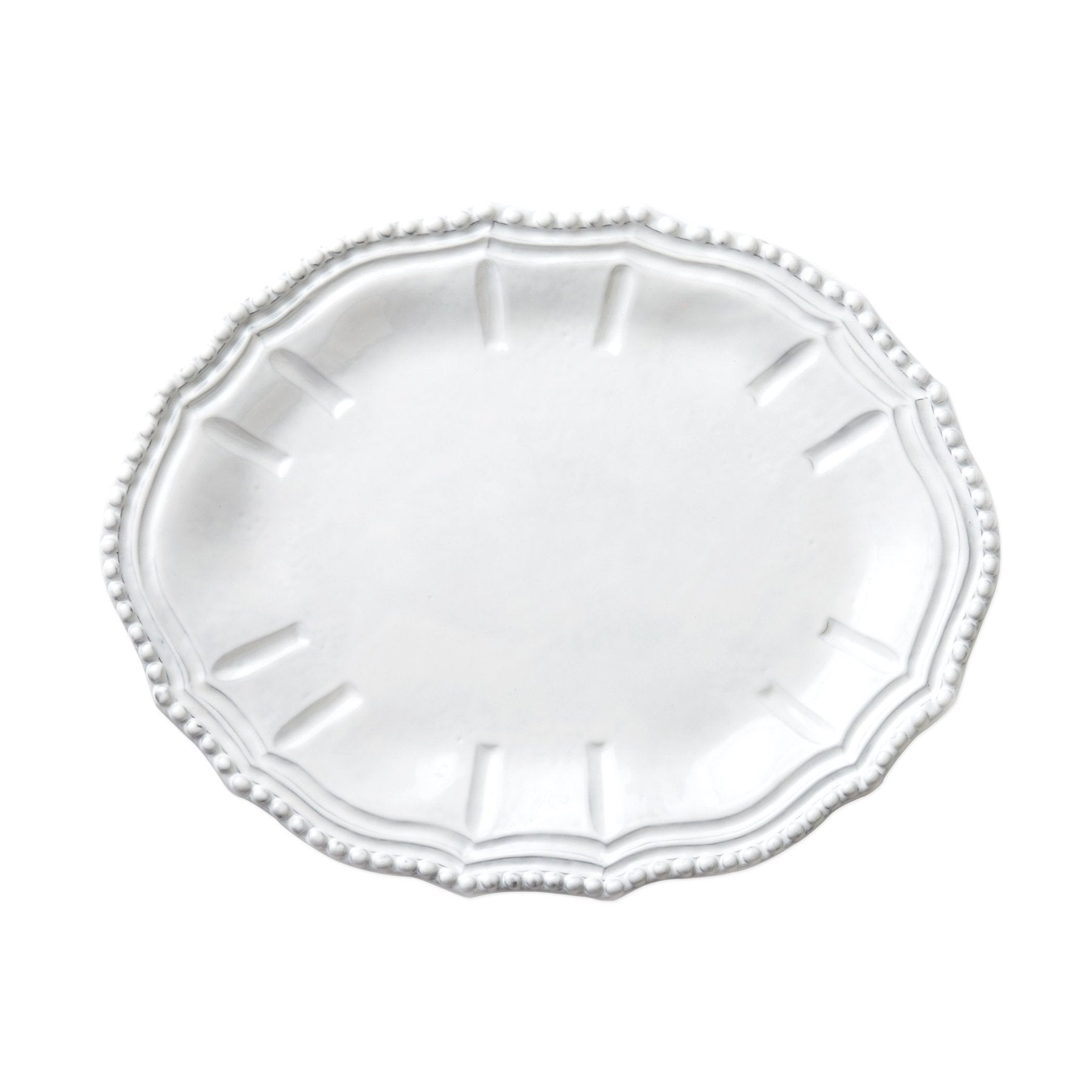 Vietri Incanto Baroque Small Oval Platter