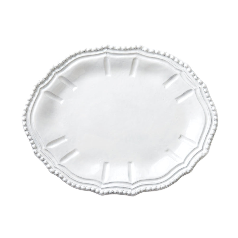 Vietri Incanto Baroque Small Oval Platter