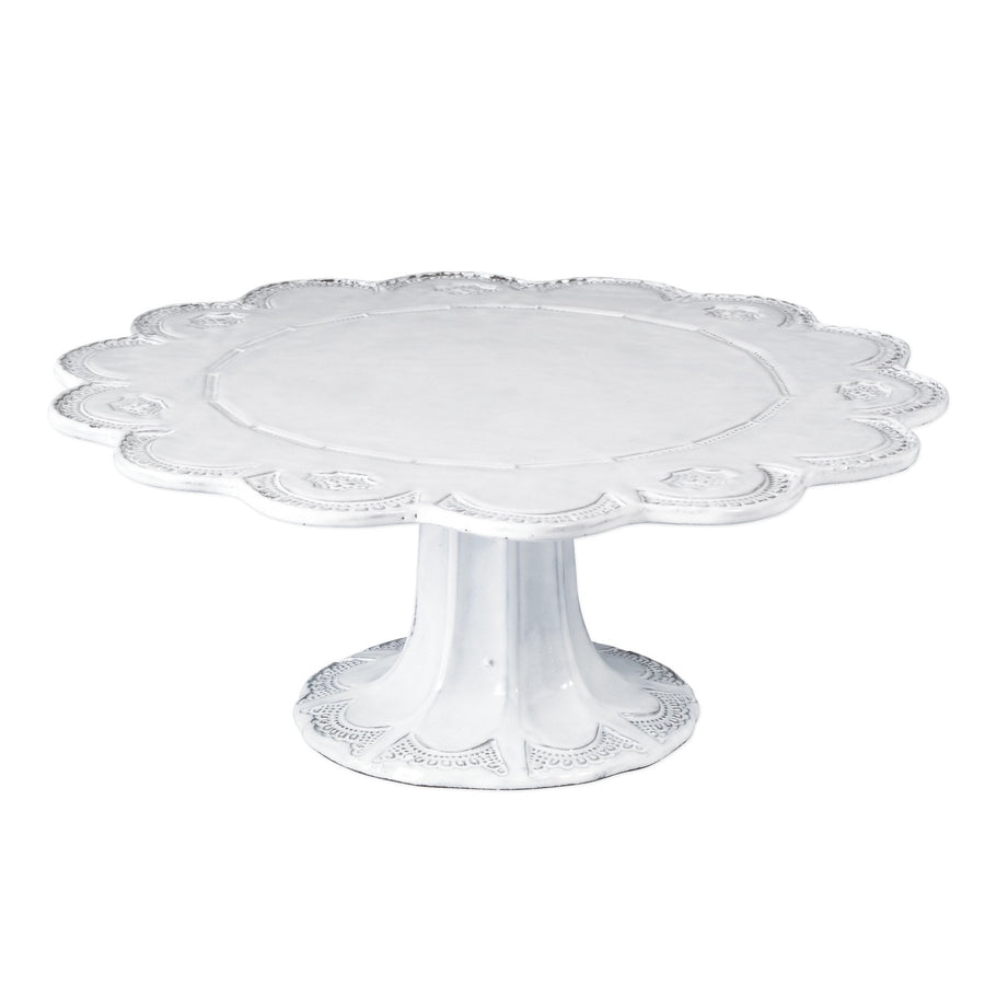 Vietri Incanto Lace Cake Stand