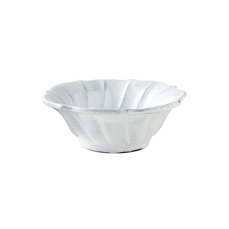 Vietri Incanto Ruffle Cereal Bowl