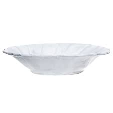 Vietri Incanto Ruffle Pasta Bowl
