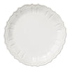 Vietri Incanto Stone White Baroque Round Platter