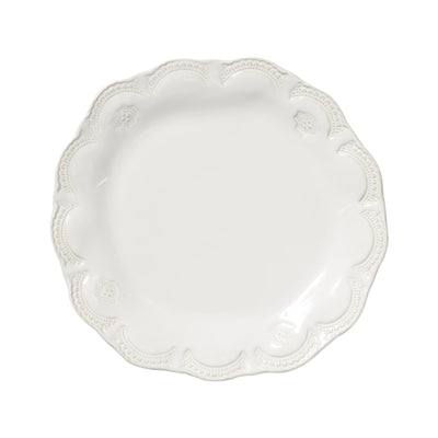 Vietri Incanto Stone Lace White Dinner Plate