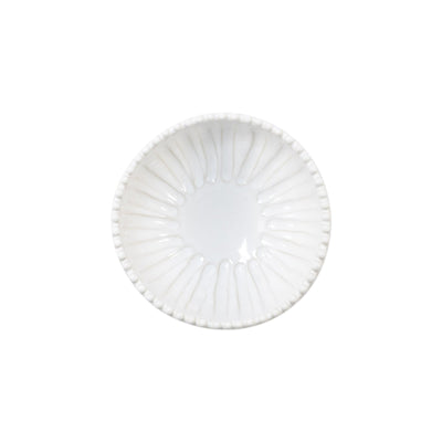 Vietri Incanto Stone Stripe Footed Bowl
