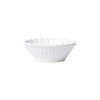 Vietri Incanto Stone White Stripe Cereal Bowl