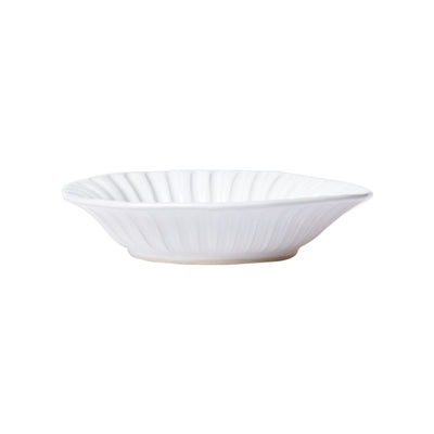 Vietri Incanto Stone White Stripe Pasta Bowl