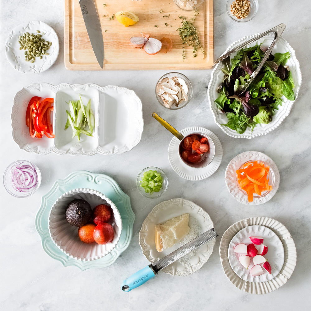 Vietri Incanto Stone Baroque Dinnerware