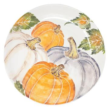 Vietri Pumpkins Large Serving Bowl