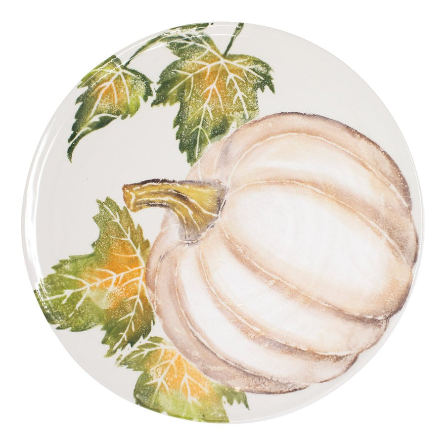 Vietri Pumpkins Round Platter