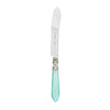 Vietri Aladdin Antique Aqua Cake Knife