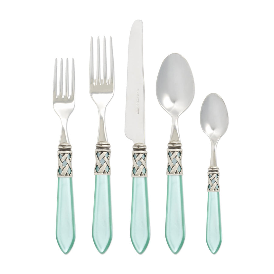 Vietri Aladdin Antique Aqua Place Setting