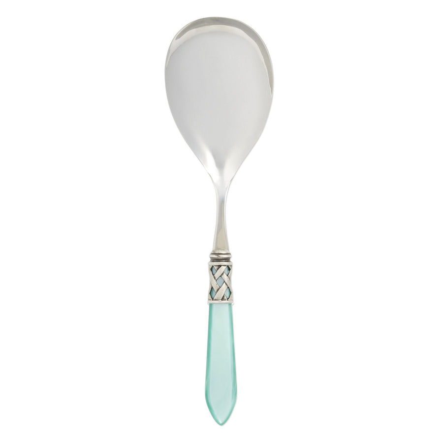 Vietri Aladdin Antique Aqua Serving Spoon