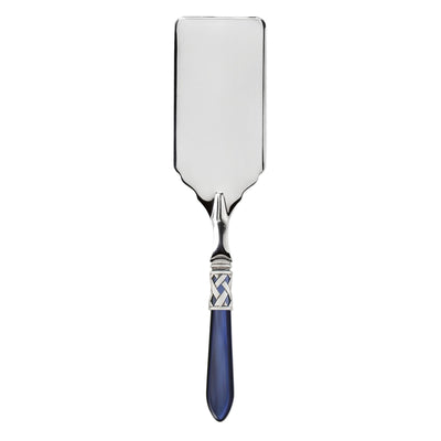 Vietri Aladdin Antique Blue Lasagna Server