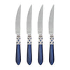 Vietri Aladdin Antique Blue Steak Knives