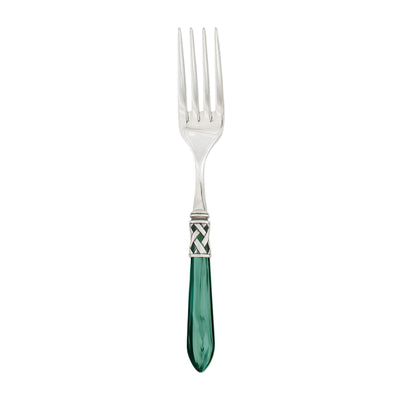 Vietri Aladdin Antique Green Serving Fork