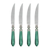 Vietri Aladdin Antique Green Steak Knives