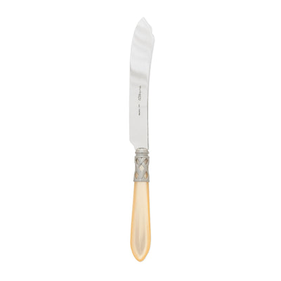 Vietri Aladdin Antique Ivory Cake Knife