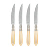 Vietri Aladdin Antique Ivory Steak Knives