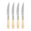 Vietri Aladdin Antique Ivory Steak Knives