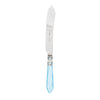 Vietri Aladdin Antique Light Blue Cake Knife