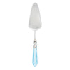 Vietri Aladdin Antique Light Blue Pastry Server