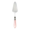 Vietri Aladdin Antique Light Pink Pastry Server