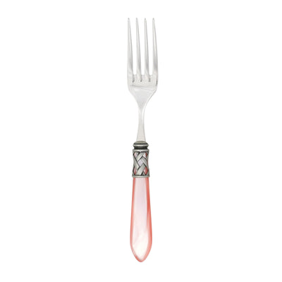 Vietri Aladdin Antique Light Pink Serving Fork
