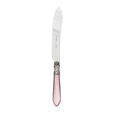 Vietri Aladdin Antique Lilac Cake Knife