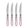 Vietri Aladdin Antique Lilac Steak Knives