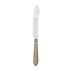 Vietri Aladdin Antique Taupe Cake Knife