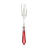 Vietri Aladdin Brilliant Red Serving Fork