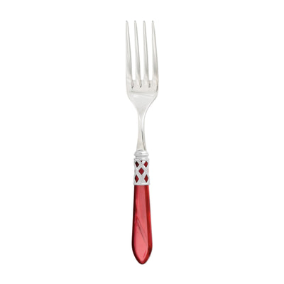 Vietri Aladdin Brilliant Red Serving Fork