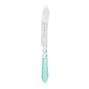 Vietri Aladdin Brilliant Aqua Cake Knife