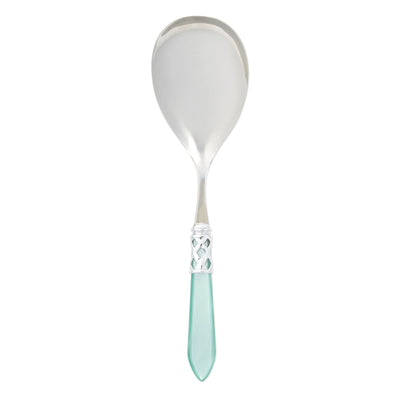 Vietri Aladdin Brilliant Aqua Serving Spoon