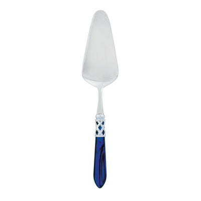 Vietri Aladdin Brilliant Blue Pastry Server